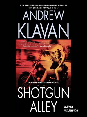 Shotgun Alley - Audiobook